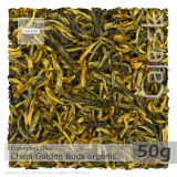 ČIERNY ČAJ ČÍNA – China Golden Buds organic (50g)