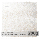 ZDRAVÉ POTRAVINY Inulín – vláknina z čakanky – prášok (200g)