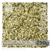 ZDRAVÉ POTRAVINY Konopné semená – lúpané (250g)