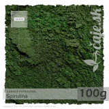 ZDRAVÉ POTRAVINY Spirulina – prášok (100g)