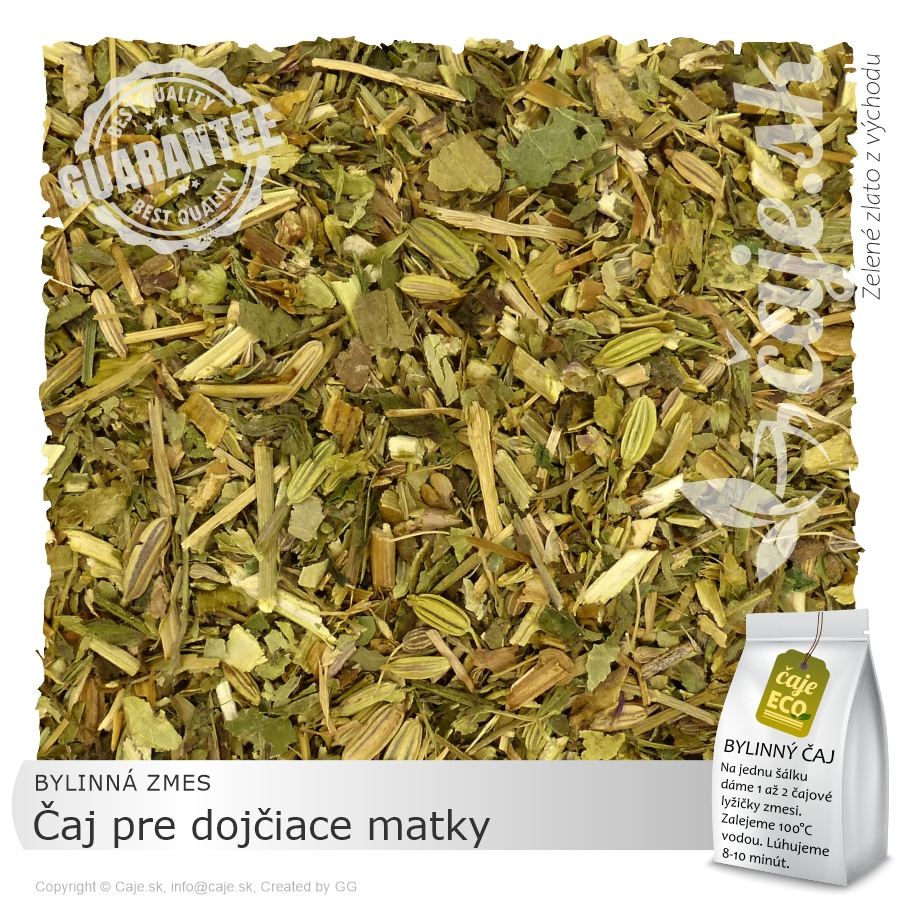 BYLINNÁ ZMES Čaj pre dojčiace matky (30g)