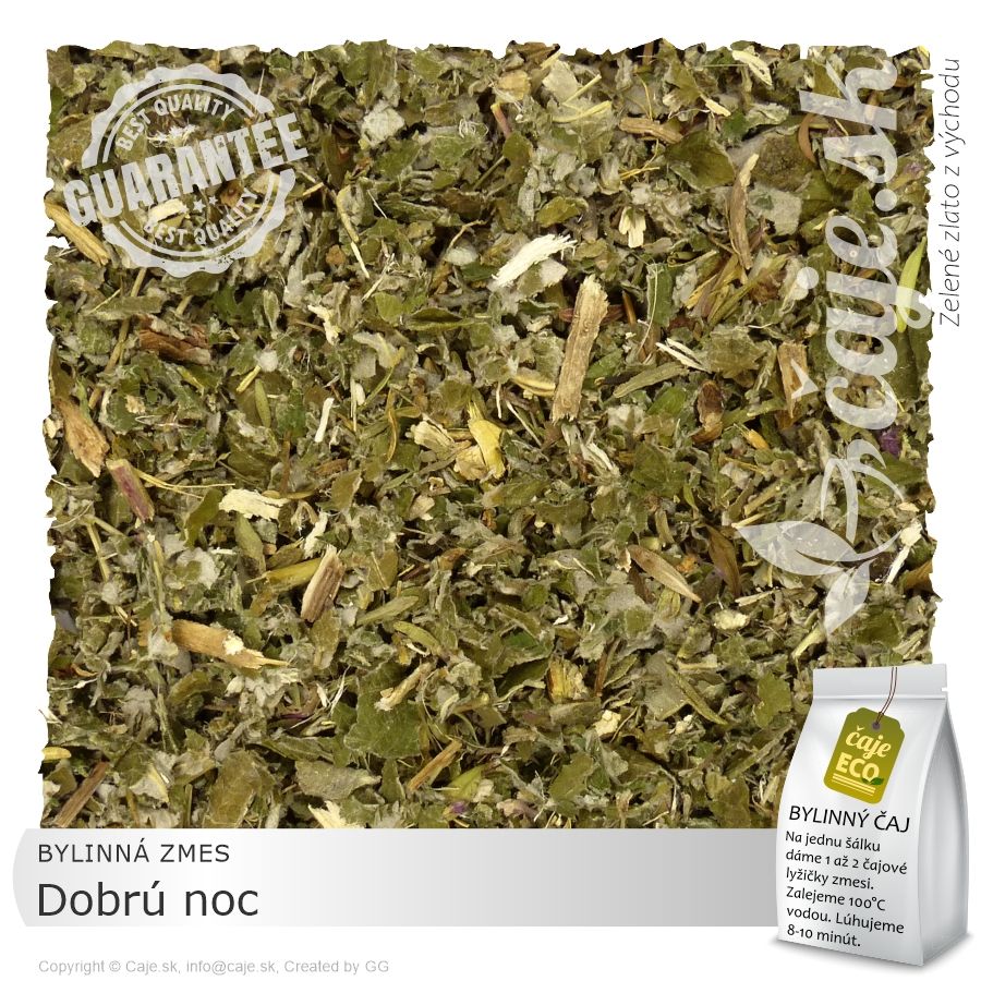 BYLINNÁ ZMES Dobrú noc (30g)
