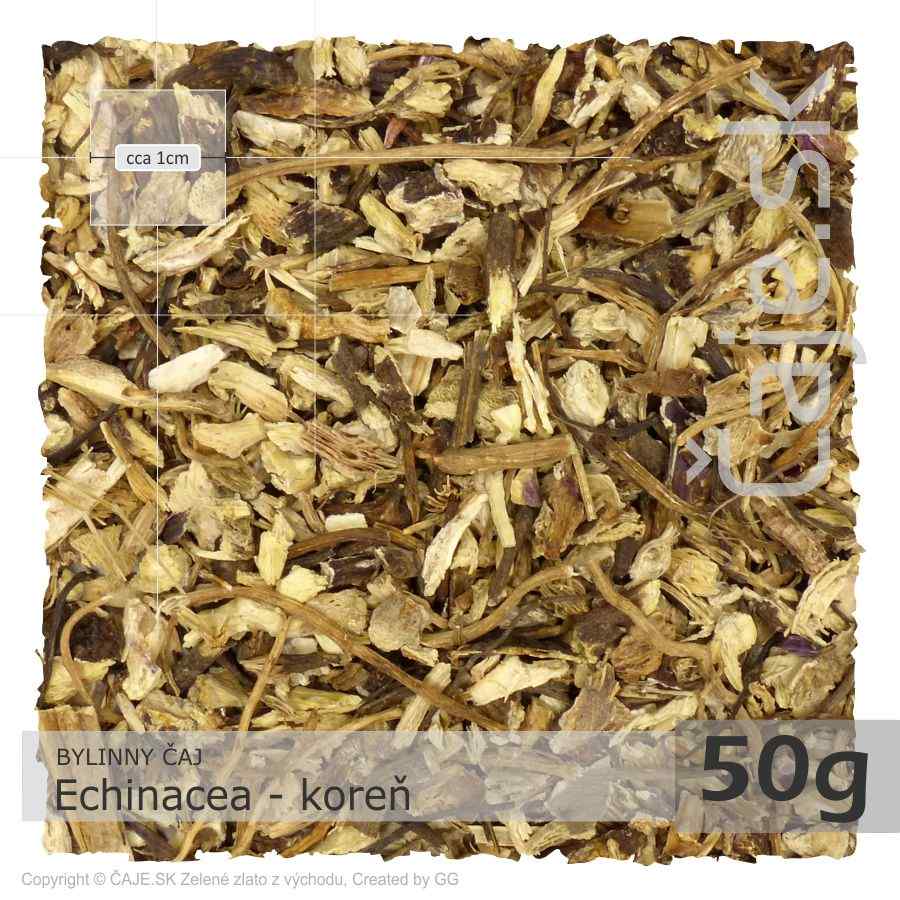 BYLINNÝ ČAJ Echinacea – koreň (50g)