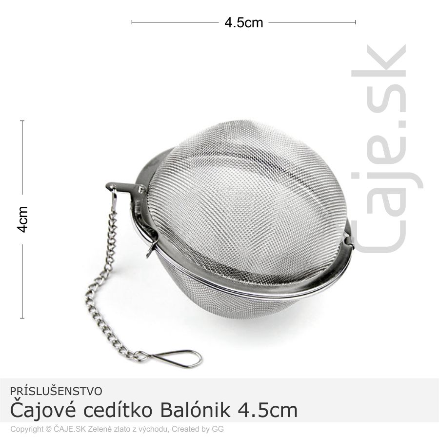 Čajové cedítko Balónik malý 4,5cm