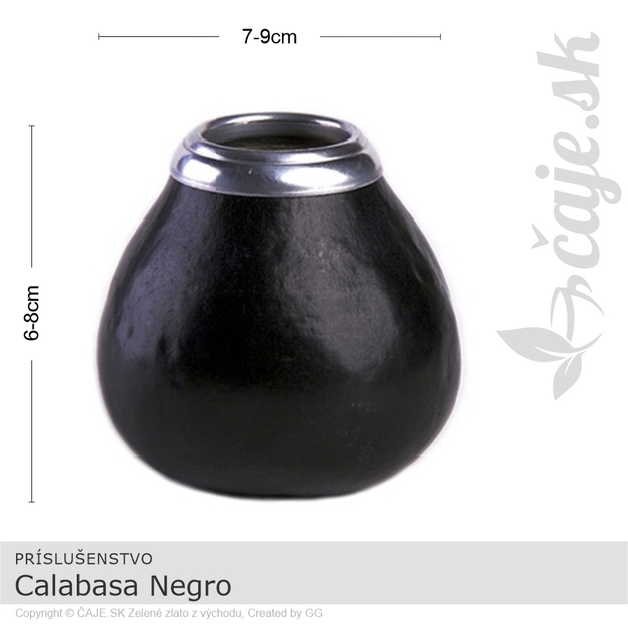 Calabasa Negro (2 dcl)