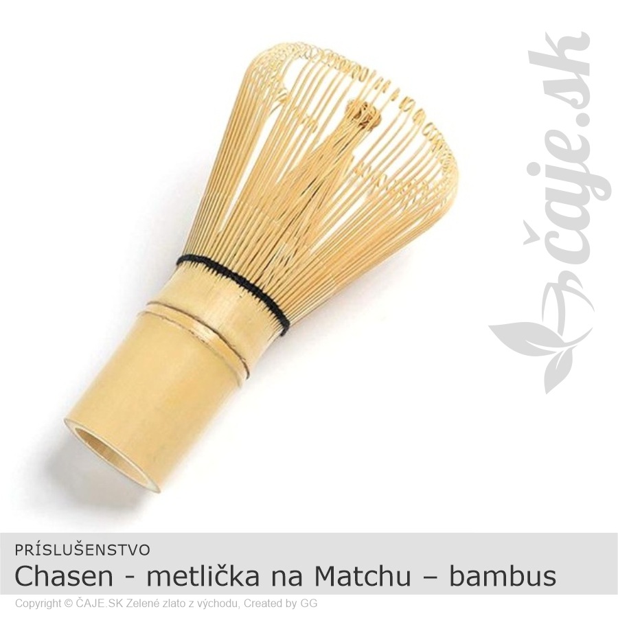 Chasen – metlička na čaj Matcha – bambus