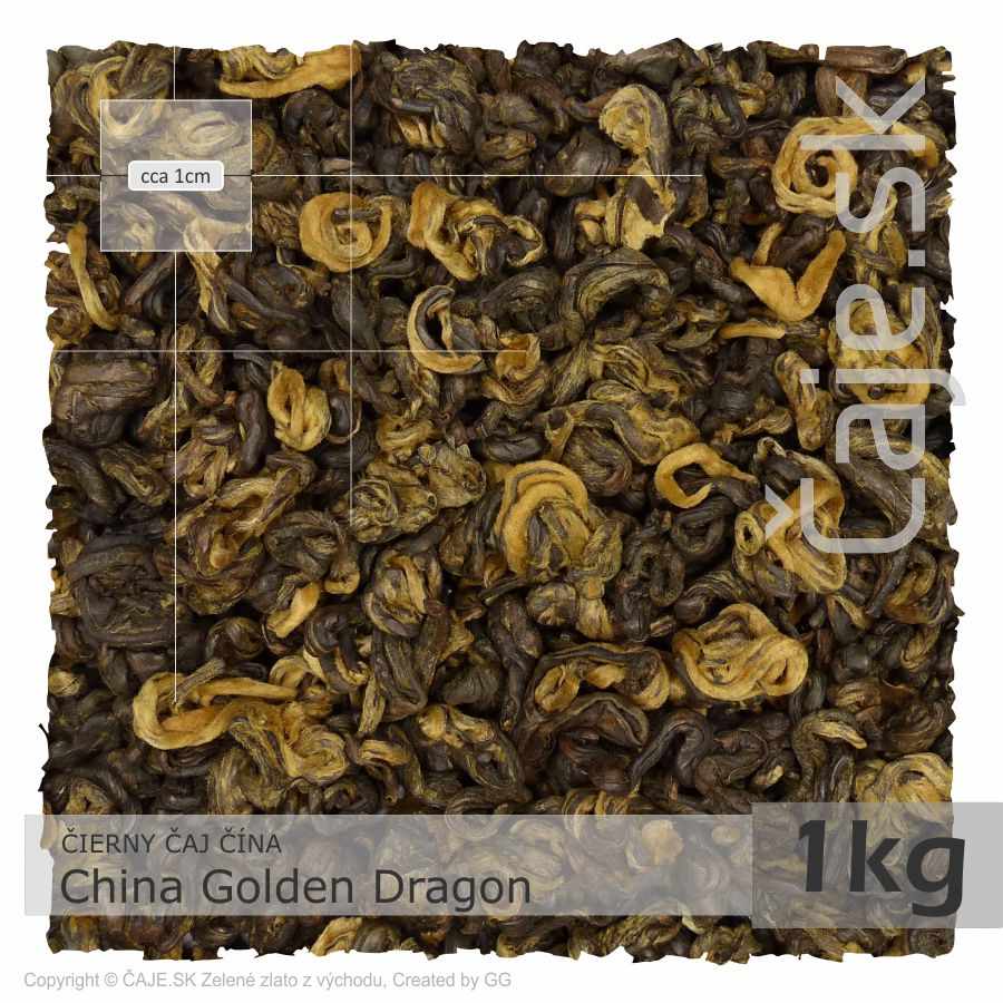 ČIERNY ČAJ ČÍNA – China Golden Dragon (1kg)