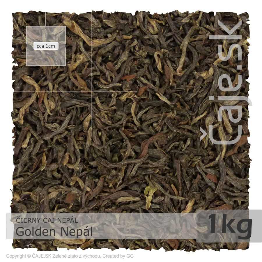 ČIERNY ČAJ NEPÁL – Golden Nepál (1kg)