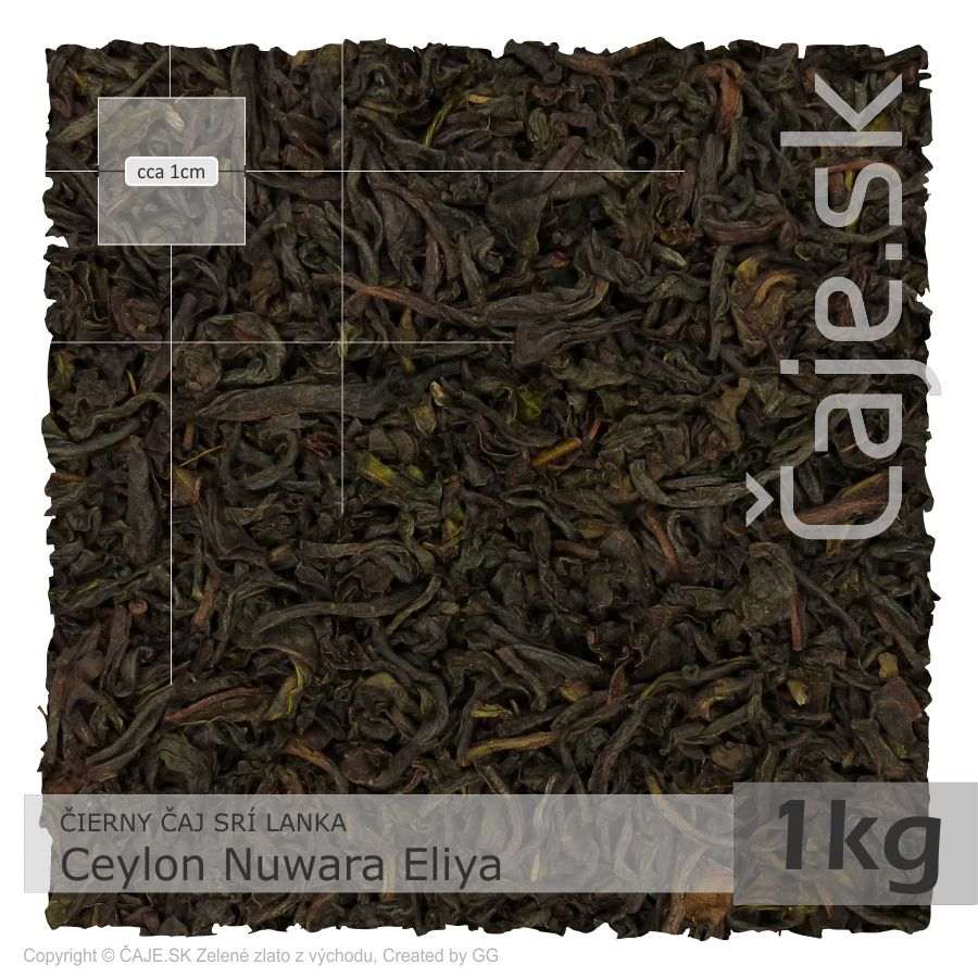 ČIERNY ČAJ SRÍ LANKA – Ceylon Nuwara Eliya (1kg)