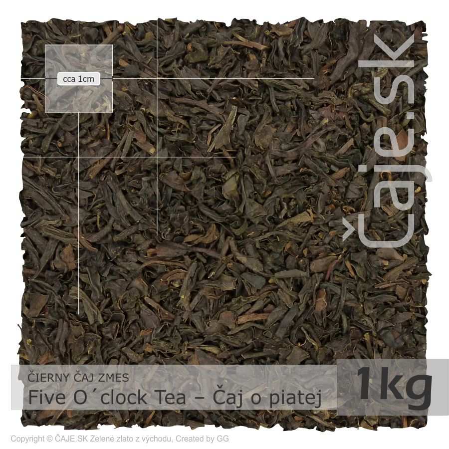 ČIERNY ČAJ ZMES Five O´clock Tea – Čaj o piatej (1kg)