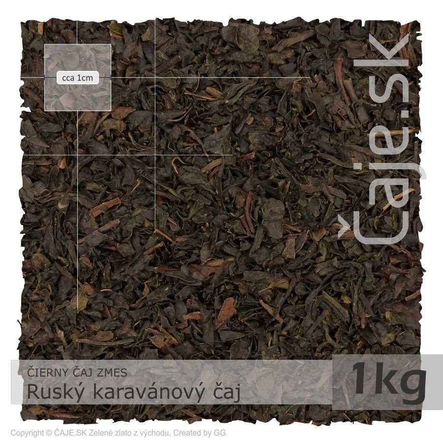 ČIERNY ČAJ ZMES Ruský karavánový čaj (1kg)