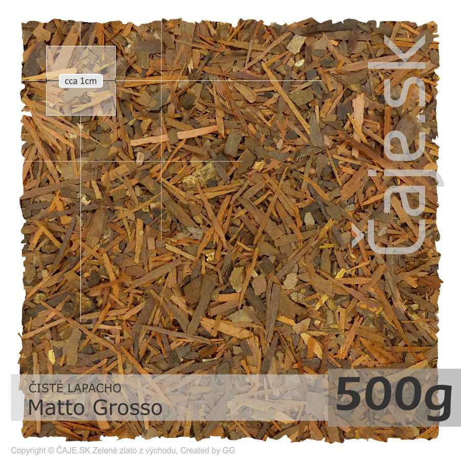 ČISTÉ LAPACHO Matto Grosso (500g)