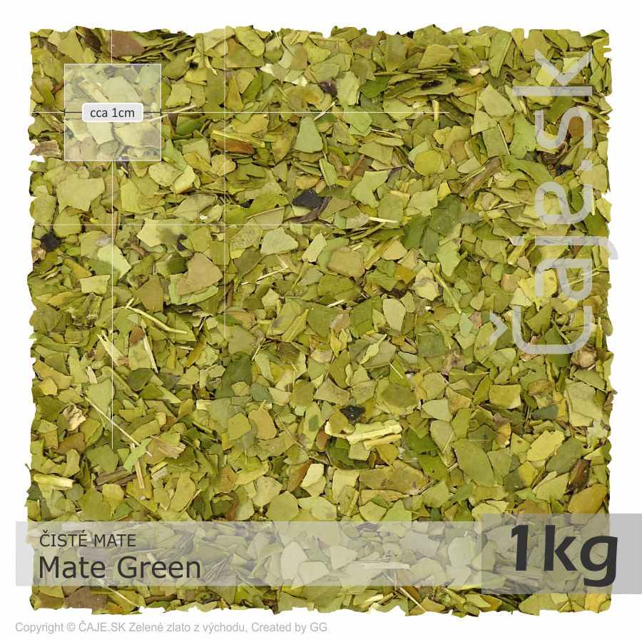 ČISTÉ MATE Green (1kg)