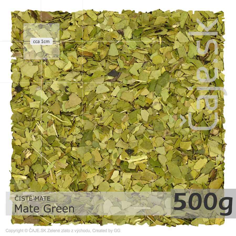 ČISTÉ MATE Green (500g)
