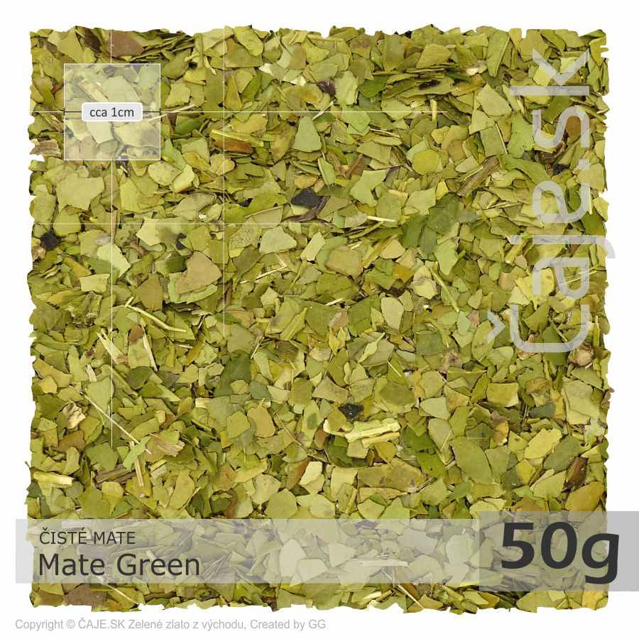 ČISTÉ MATE Green (50g)