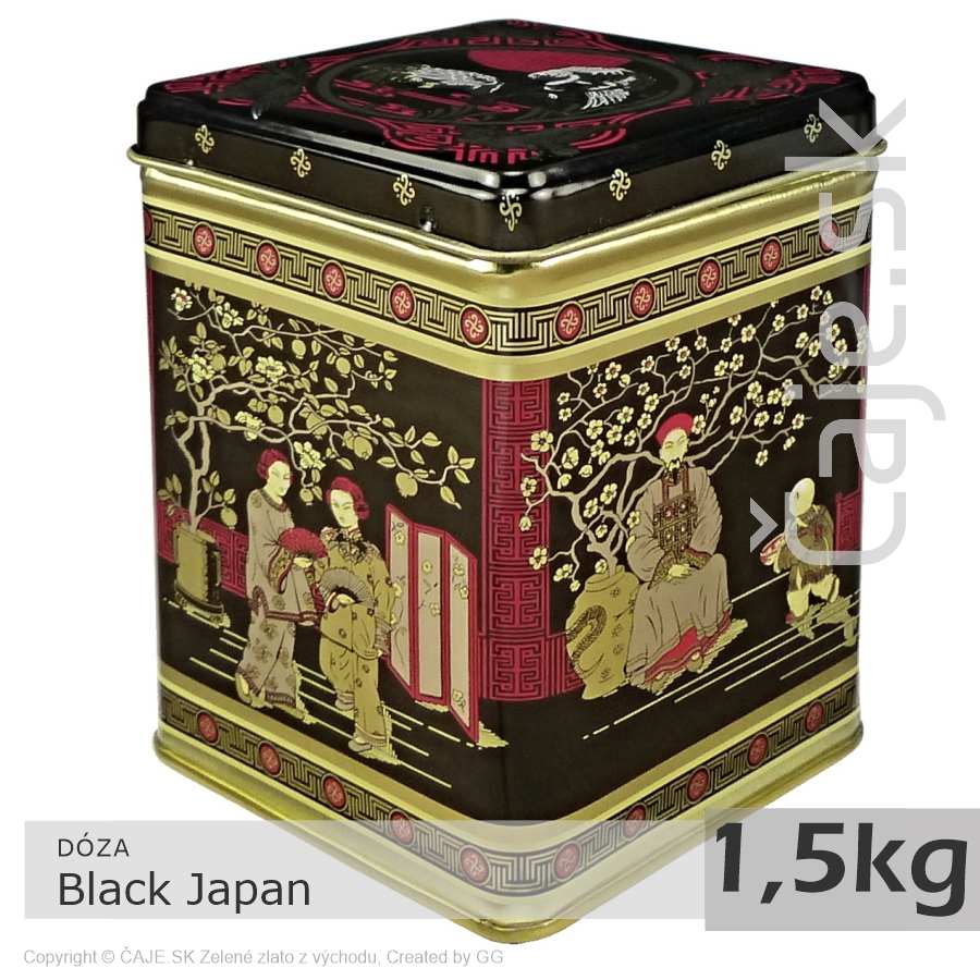 DÓZA Black Japan 1,5kg