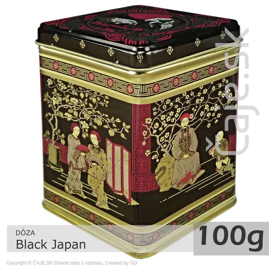 DÓZA Black Japan 100g