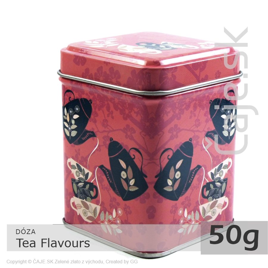 DÓZA Tea Flavours 50g