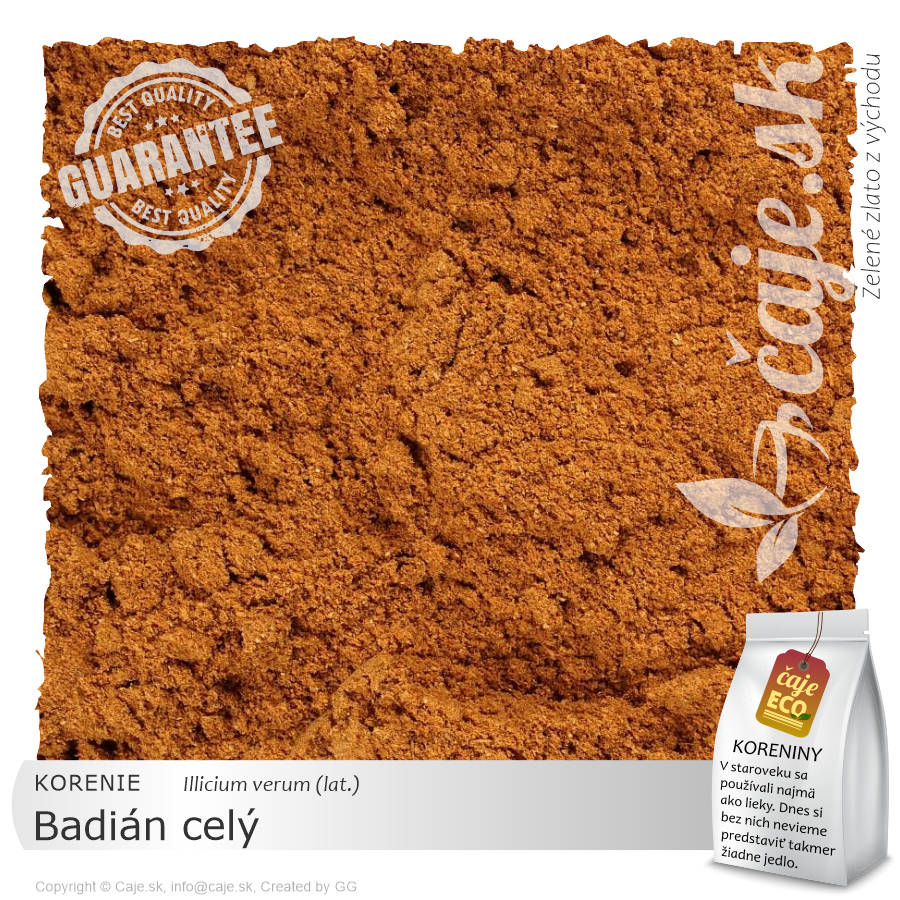 KORENIE Badián mletý (40g)