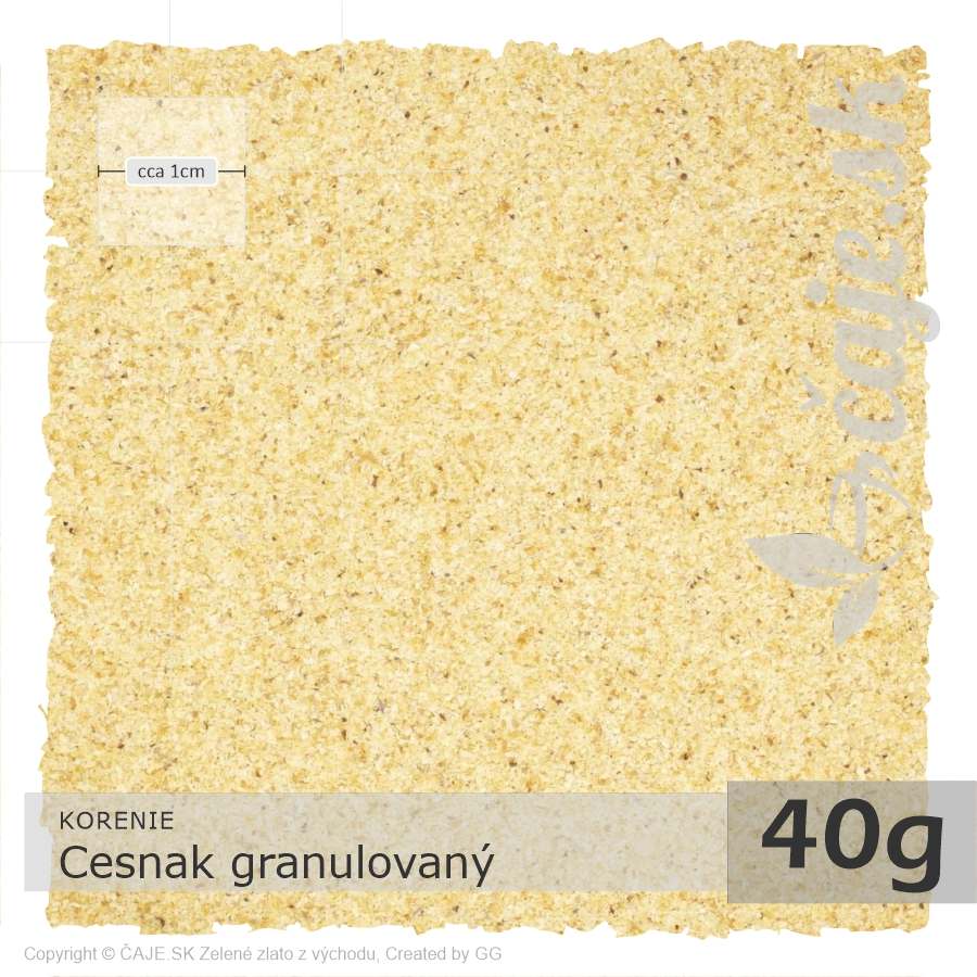 KORENIE Cesnak granulovaný (40g)