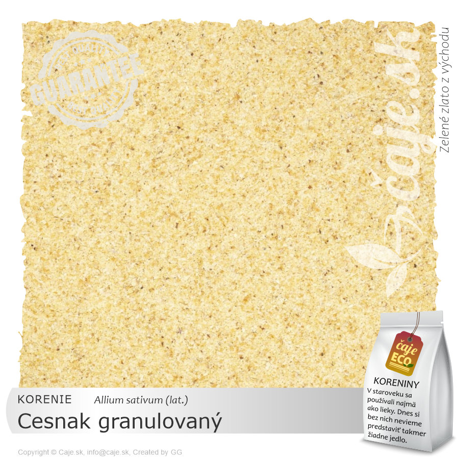 KORENIE Cesnak granulovaný (40g)