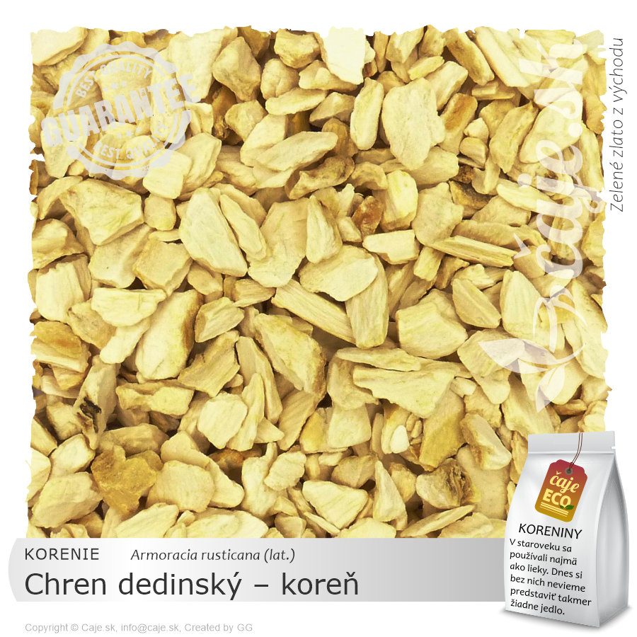KORENIE Chren dedinský – koreň (60g)