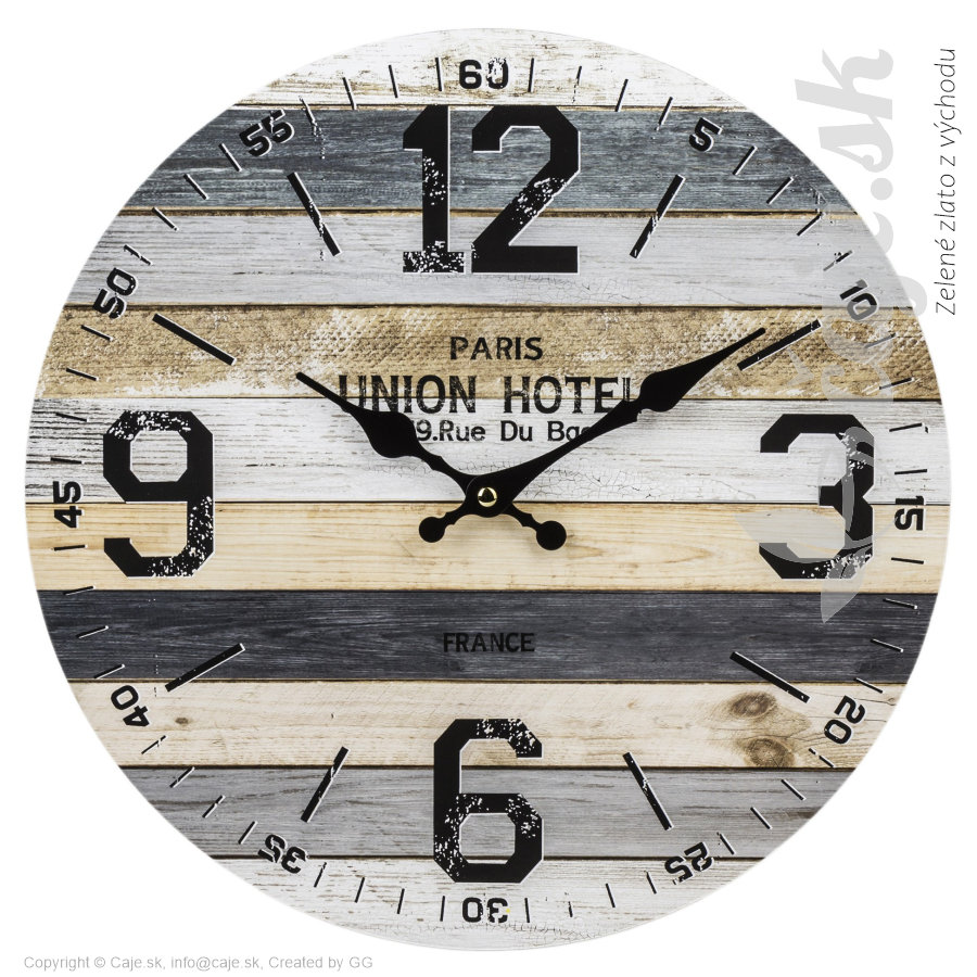 Kuchynské nástenné hodiny 34cm (124256)