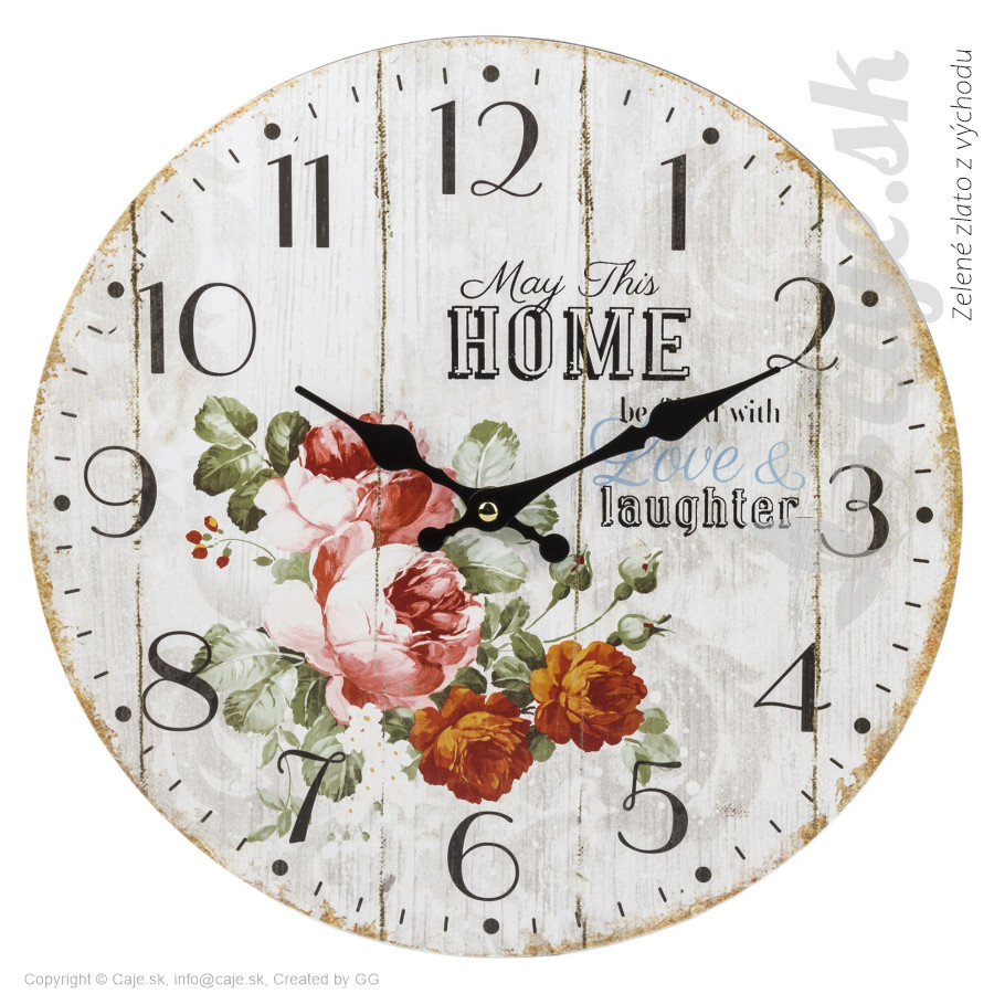 Kuchynské nástenné hodiny 34cm (124259)