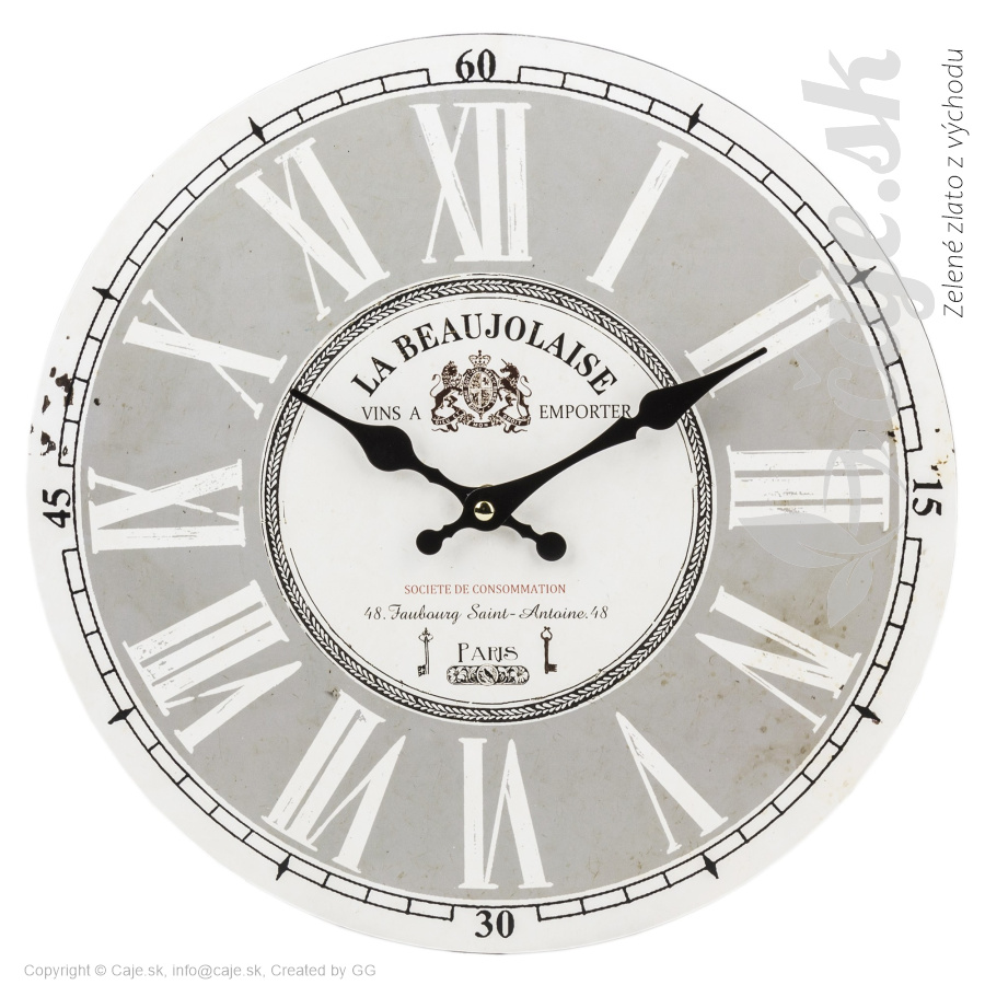 Kuchynské nástenné hodiny 34cm (124260)