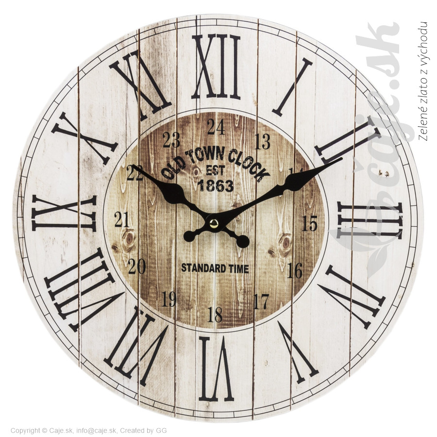 Kuchynské nástenné hodiny 34cm (124262)