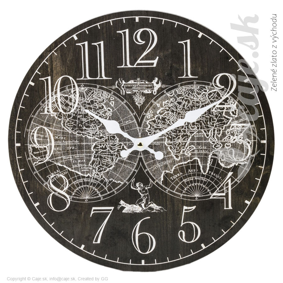 Kuchynské nástenné hodiny 34cm (124263)
