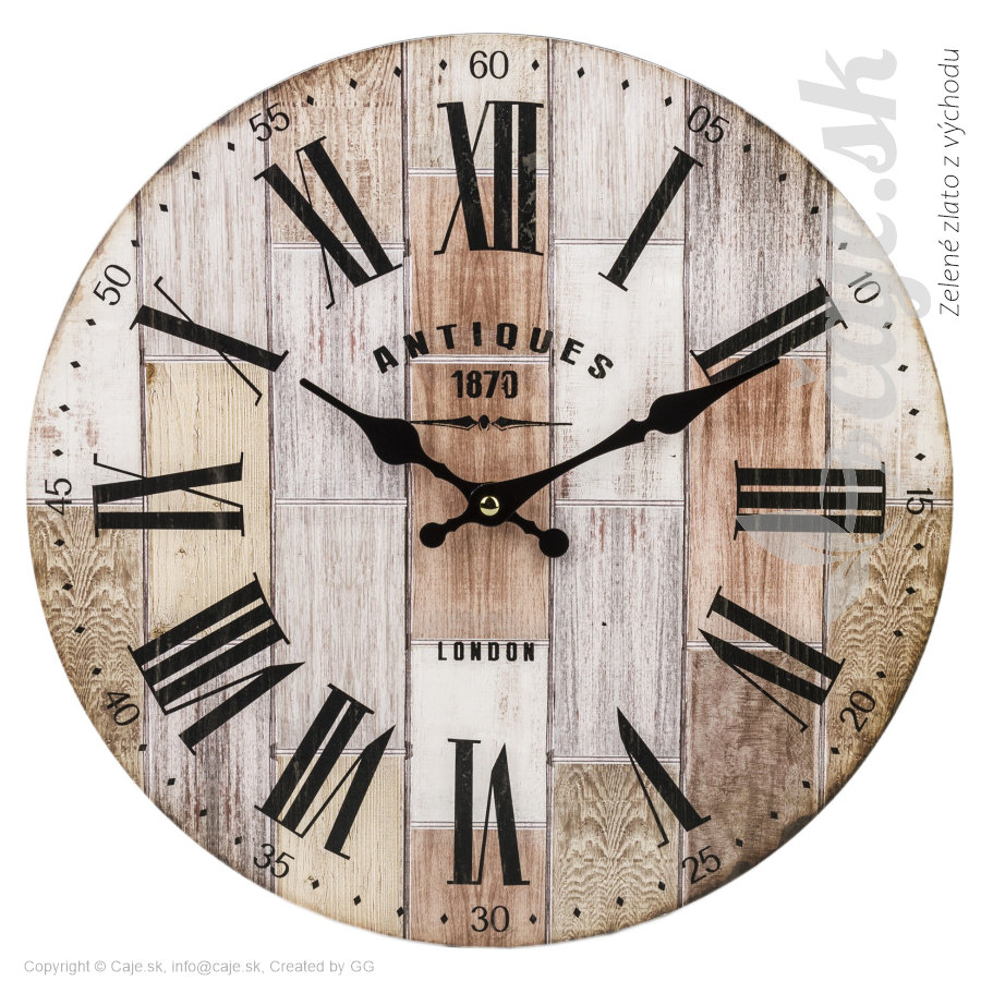 Kuchynské nástenné hodiny 34cm (124264)
