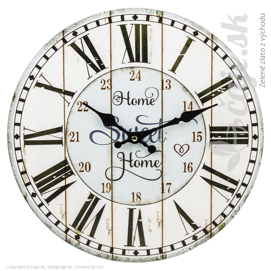 Kuchynské nástenné hodiny 34cm (124269)