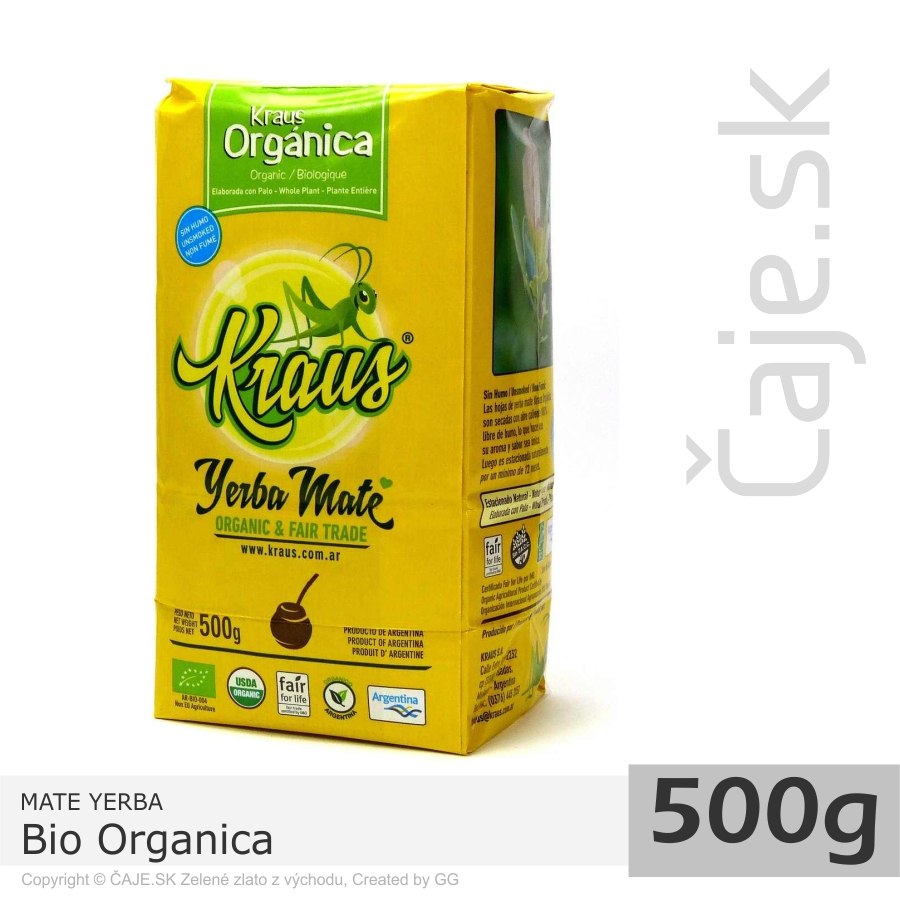 MATE YERBA BIO Organica (500g)