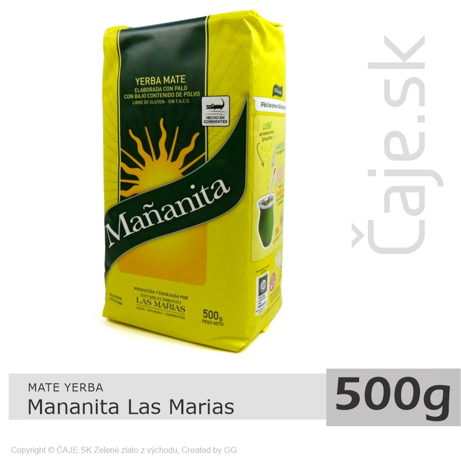 MATE YERBA Mananita Las Marias (500g)