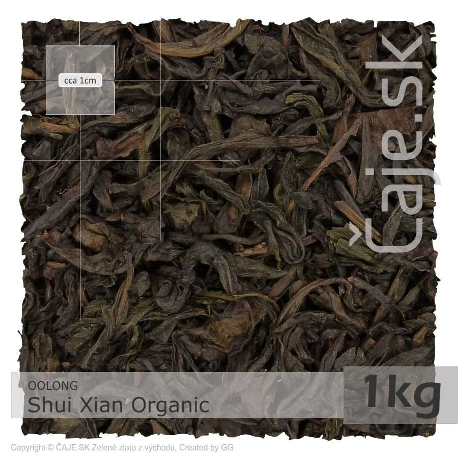 OOLONG Shui Xian Organic (1kg)