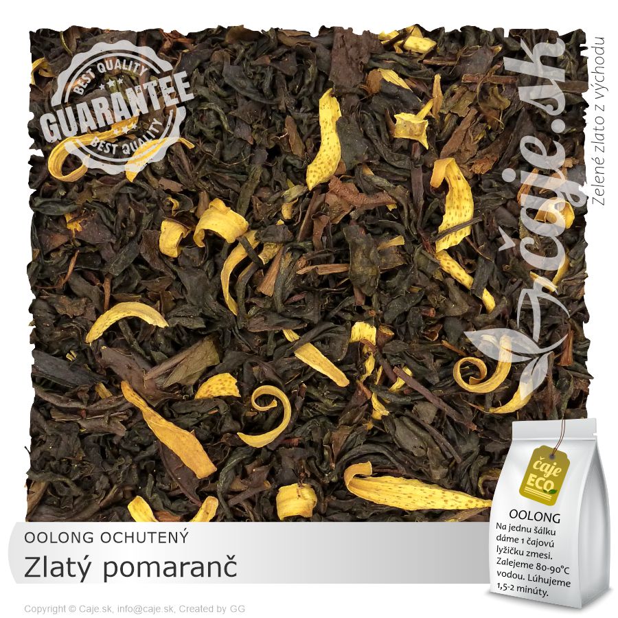 OOLONG OCHUTENÝ Zlatý pomaranč (50g)