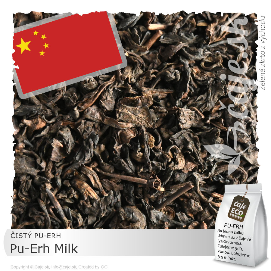PU ERH Milk (50g)
