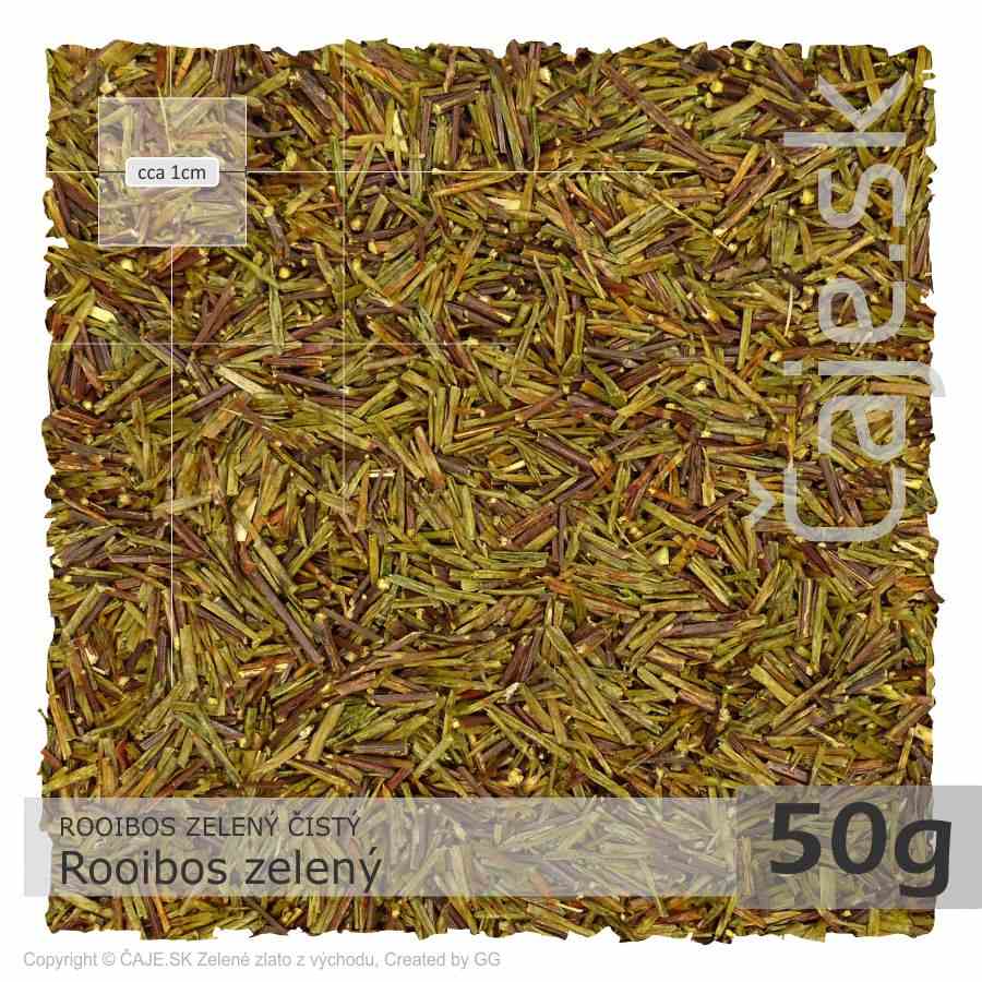 ROOIBOS ZELENÝ (čistý zelený rooibos) (50g)