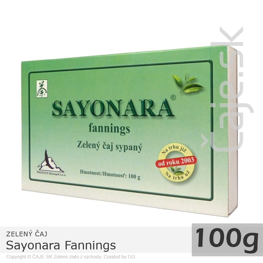 SAYONARA Fannings (100g)