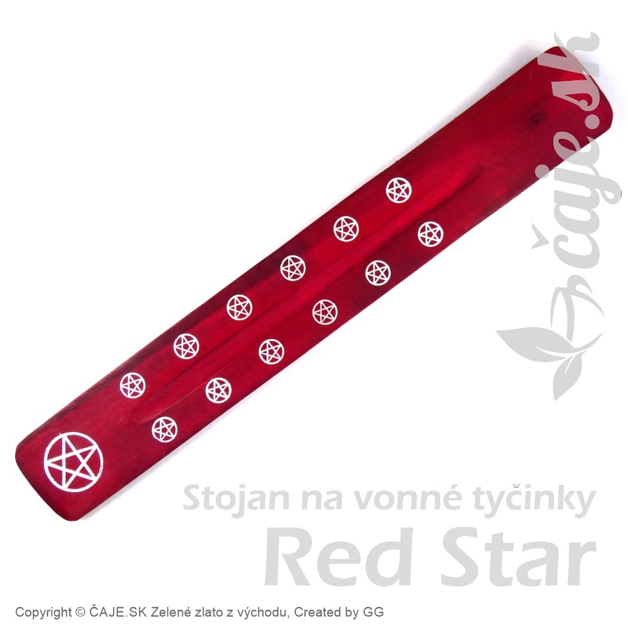 Stojan na tyčinky – Red Star