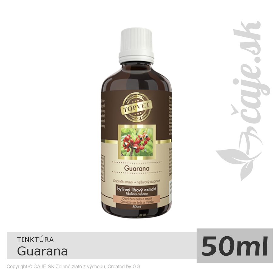 TINKTÚRA Guarana (50ml)
