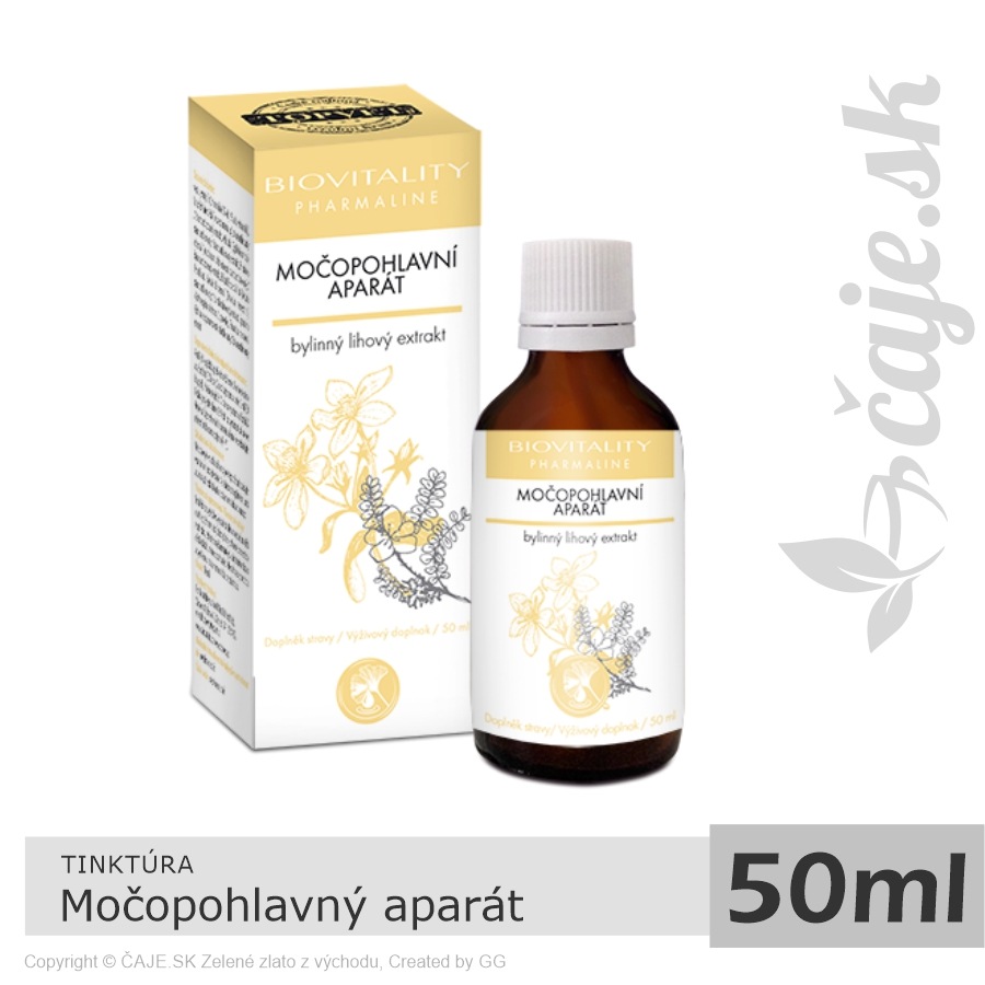 TINKTÚRA Močopohlavný aparát (50ml)