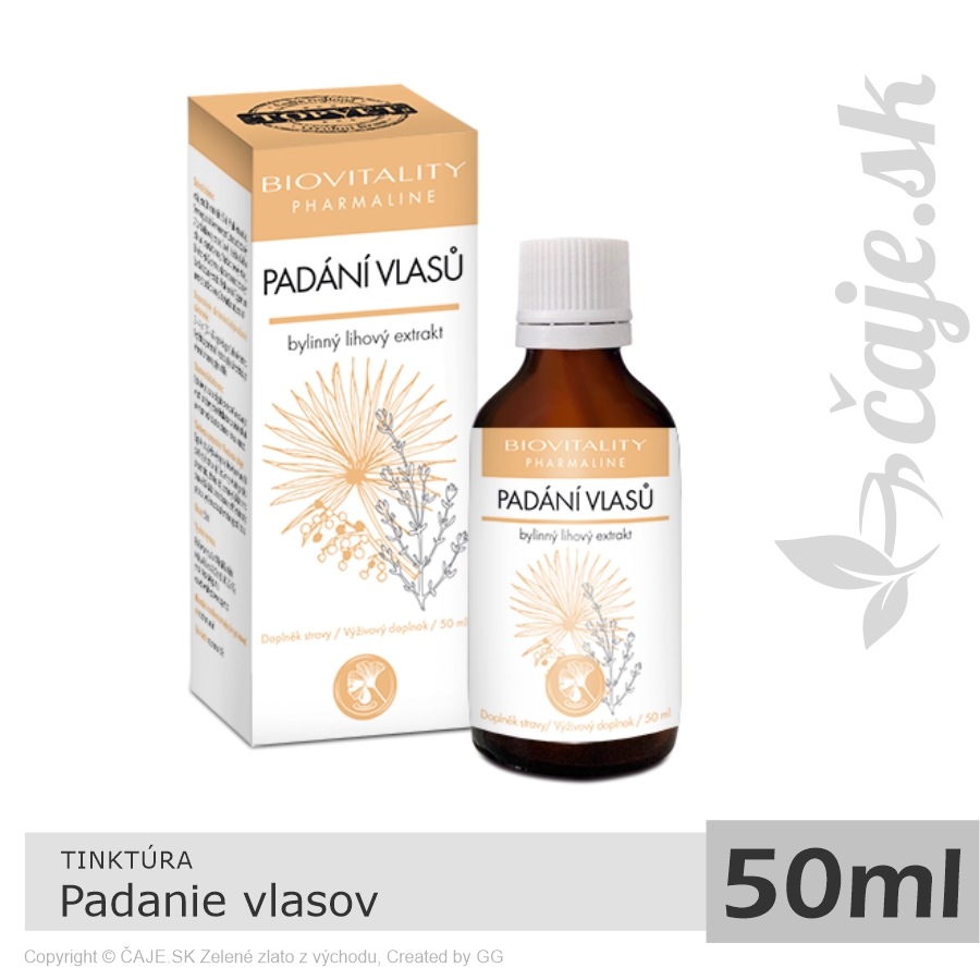 TINKTÚRA Padanie vlasov (50ml)