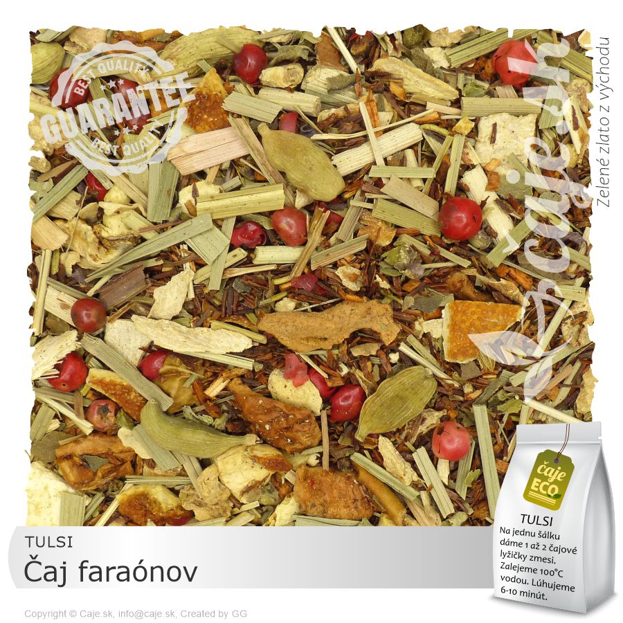 TULSI Čaj faraónov (50g)