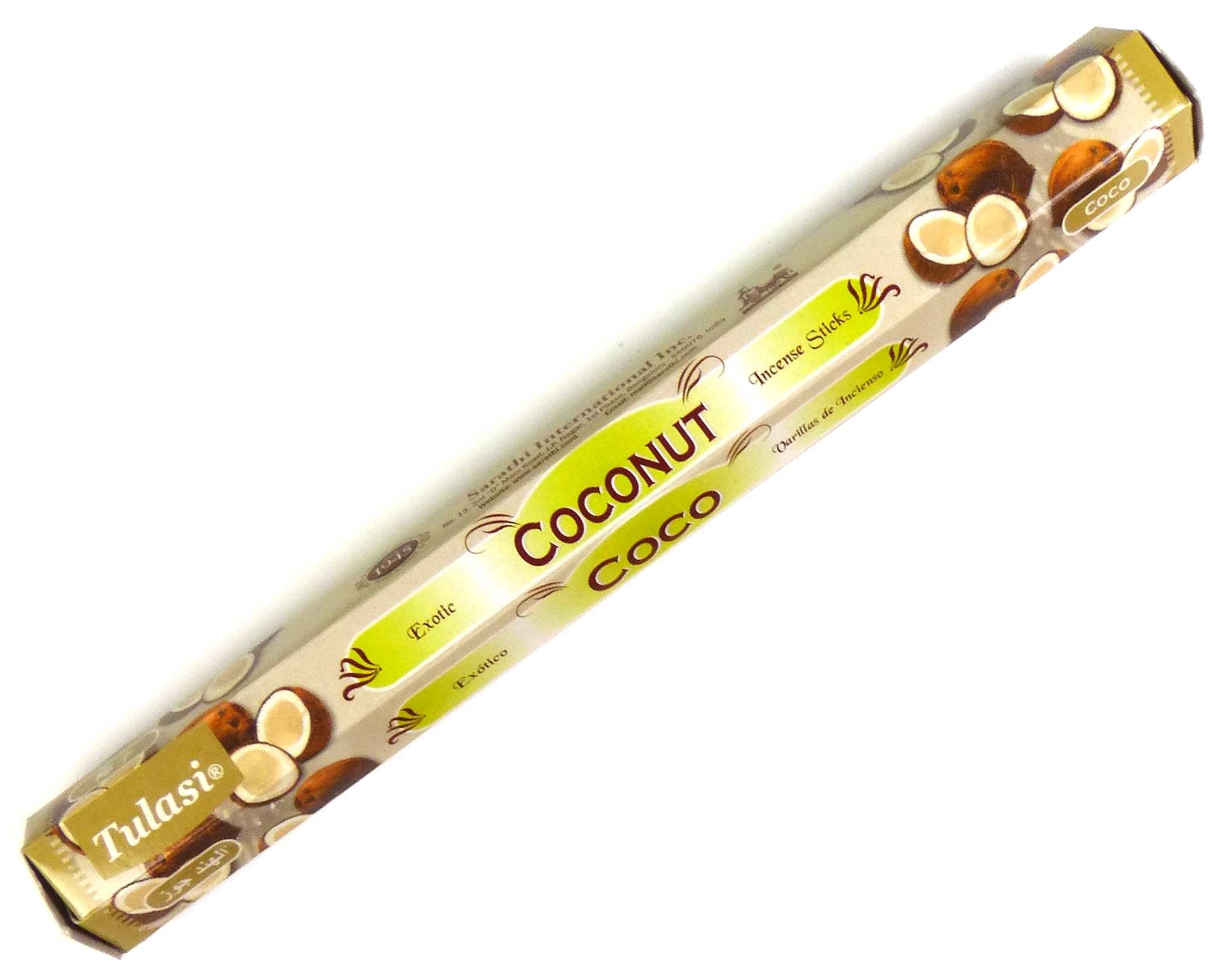 Vonné tyčinky Coconut 20ks (Kokos)