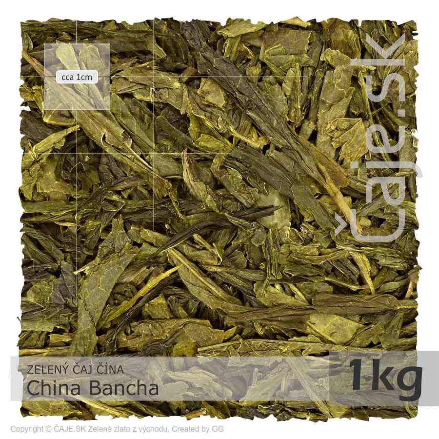 ZELENÝ ČAJ ČÍNA – China Bancha (1kg)