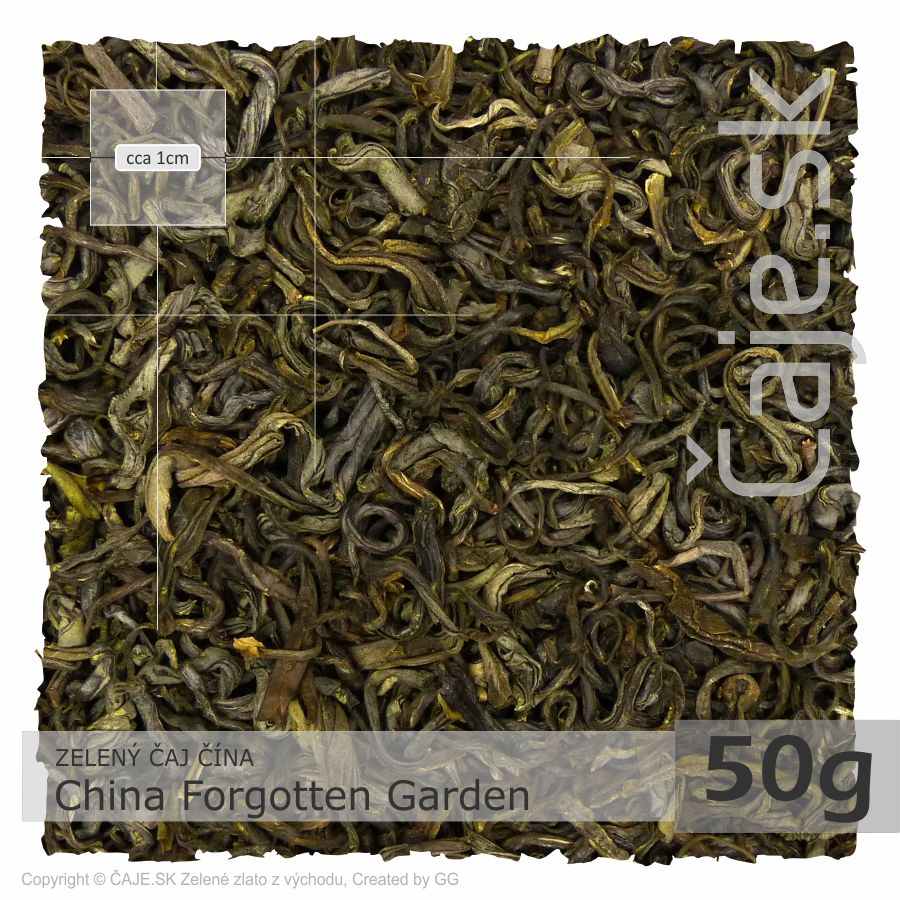 ZELENÝ ČAJ ČÍNA – China Forgotten Garden (50g)