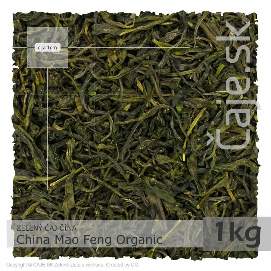 ZELENÝ ČAJ ČÍNA – China Mao Feng (1kg)
