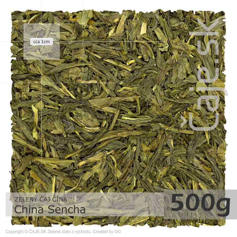 ZELENÝ ČAJ ČÍNA – China Sencha (500g)